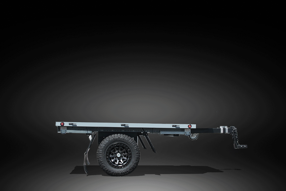 This Multifunctional Trailer is Your All-In-One Adventure Rig