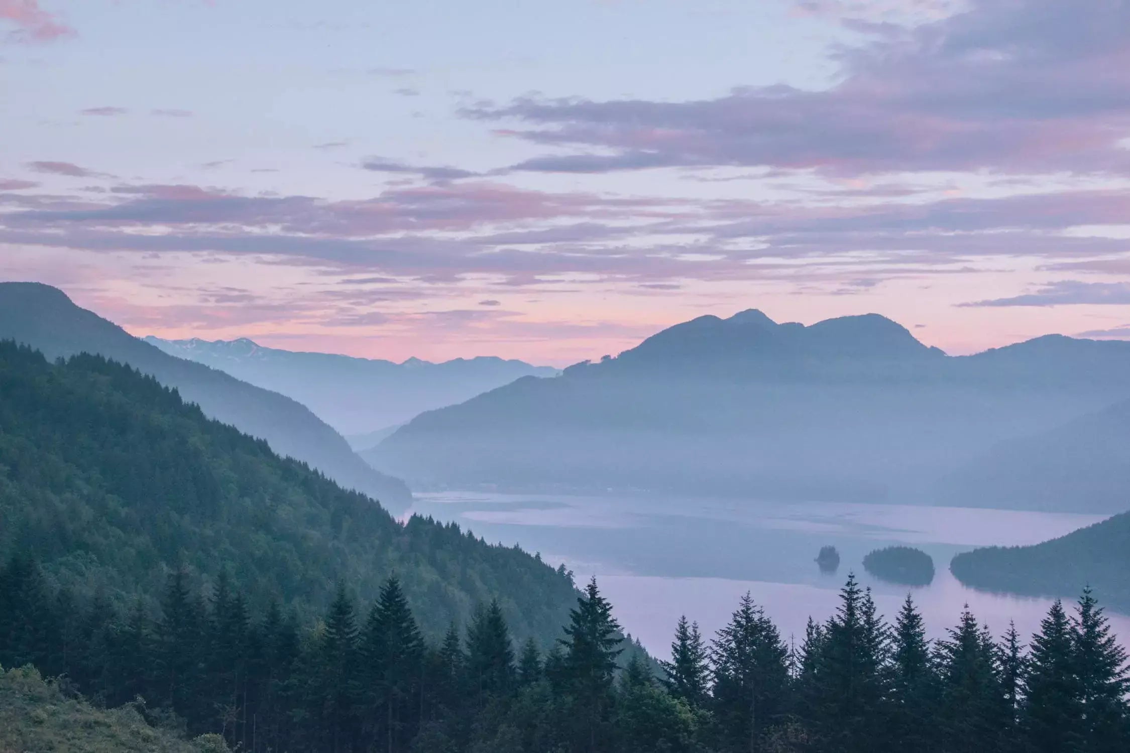 Tacoma Jump to Harrison Lake Trail