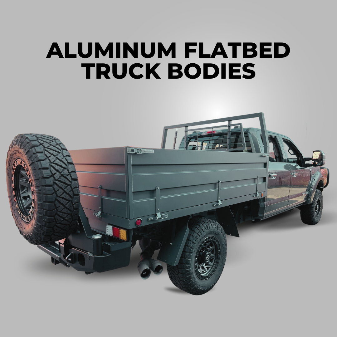 Aluminum Flatbed Truck Bodies