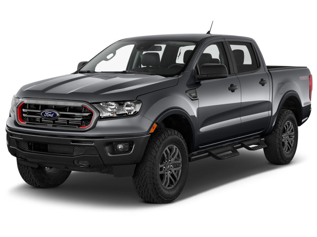 2022 Ford Ranger XLT crew cab 5 ft bed