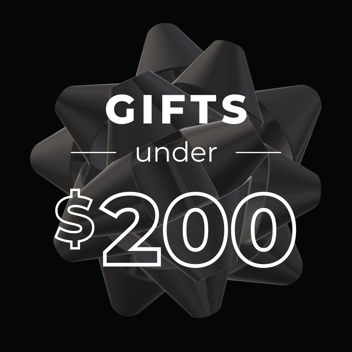 Gifts Under $200