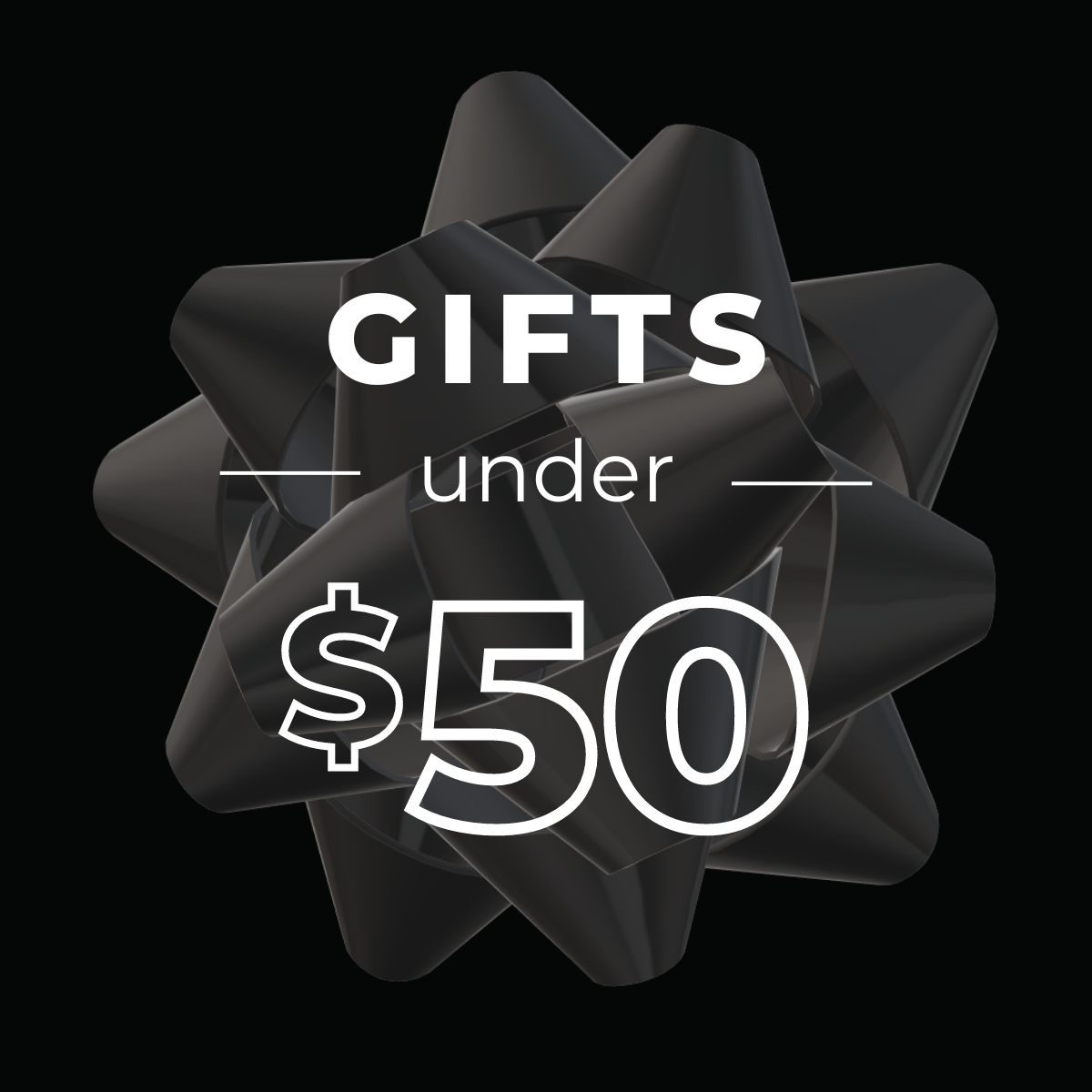 Gifts Under $50