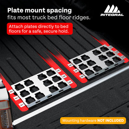 Integral - Milwaukee Packout Plates - Universal