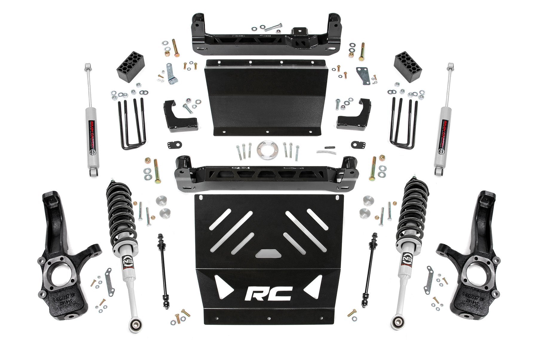 Rough Country 4 Inch Lift Kit Chevy/GMC Canyon/Colorado