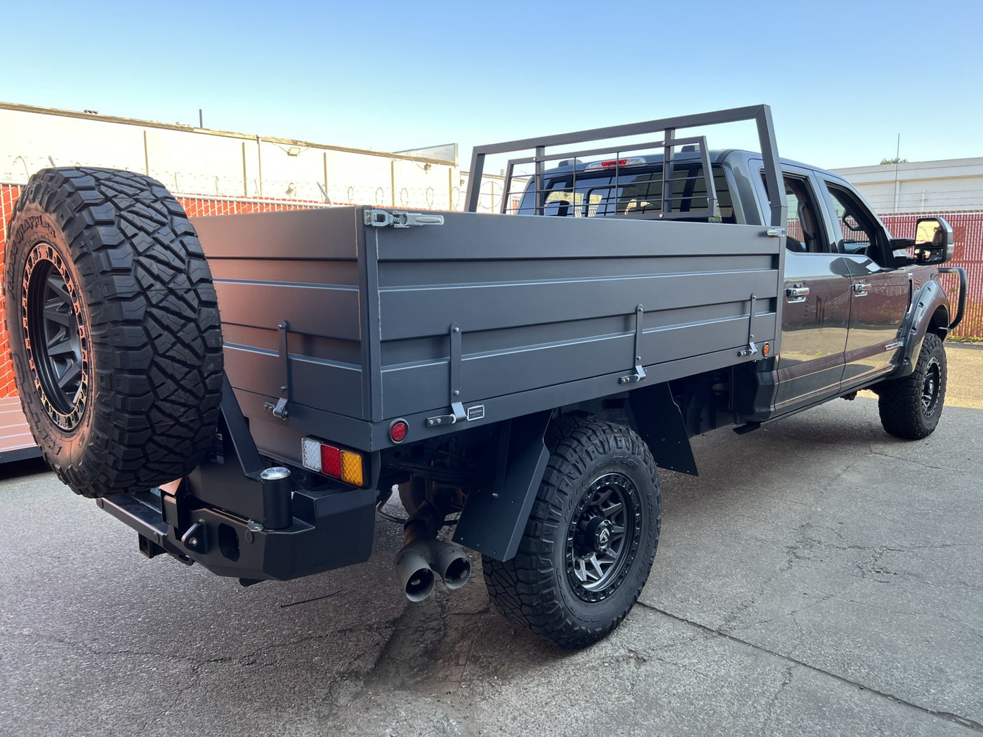 Mid-Size Truck Regular Aluminum Flatbed | Next Jump Outfitters