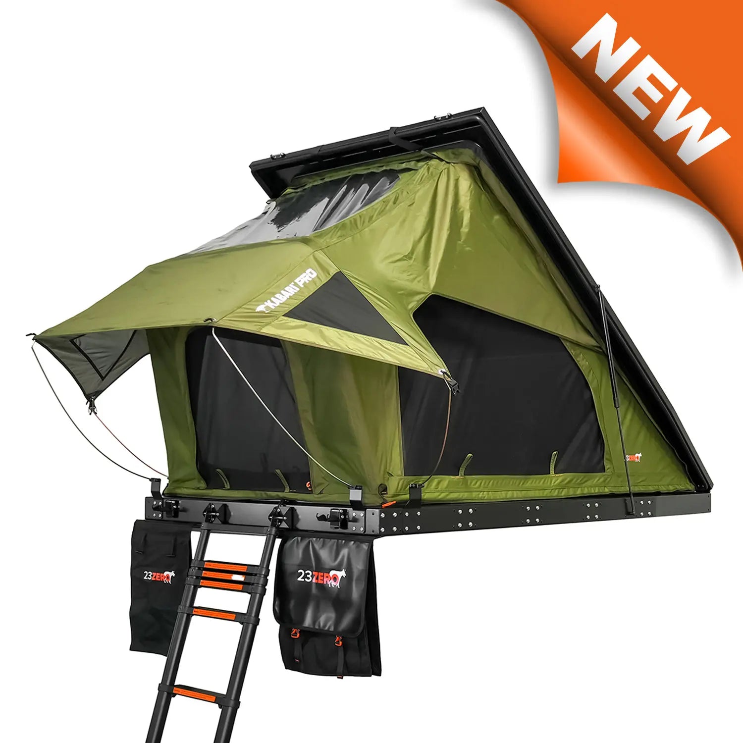 23Zero Kabari PRO Aluminum Clam Shell Roof Top Tent