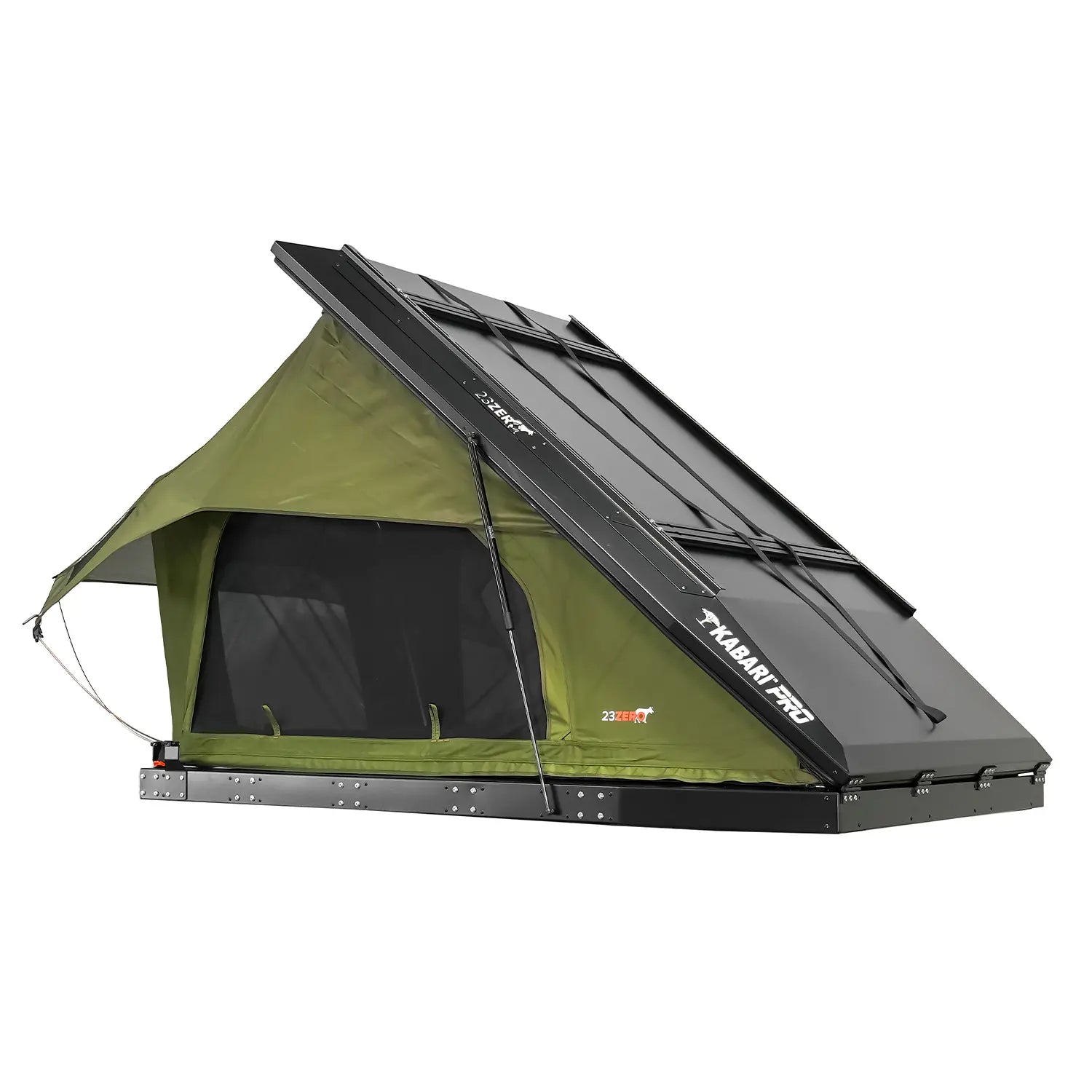 23Zero Kabari PRO Aluminum Clam Shell Roof Top Tent