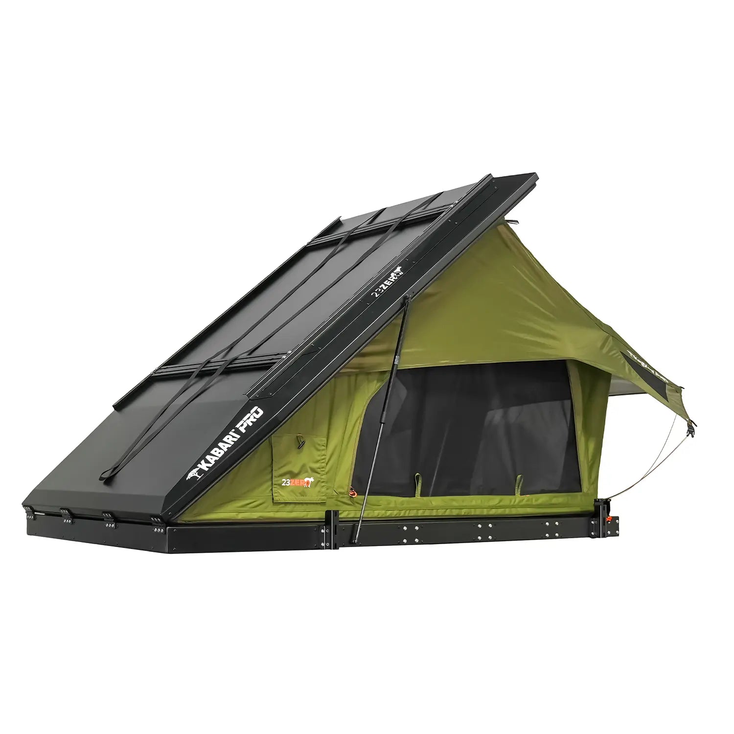 23Zero Kabari PRO Aluminum Clam Shell Roof Top Tent