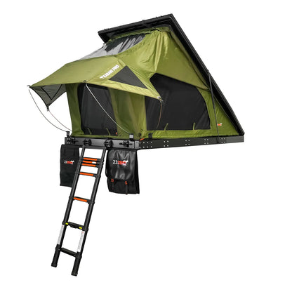 23Zero Kabari PRO Aluminum Clam Shell Roof Top Tent