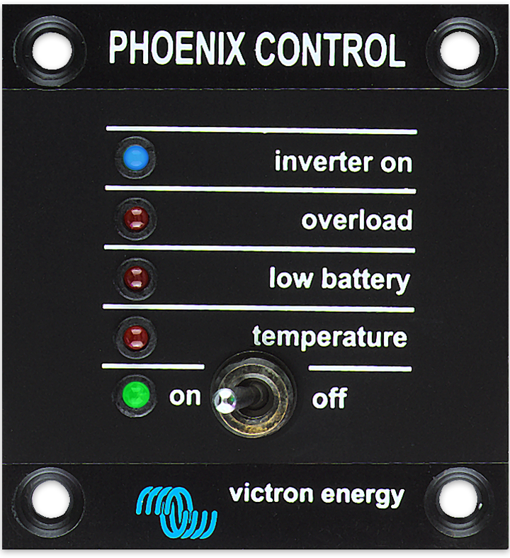 Victron Phoenix Inverter Control