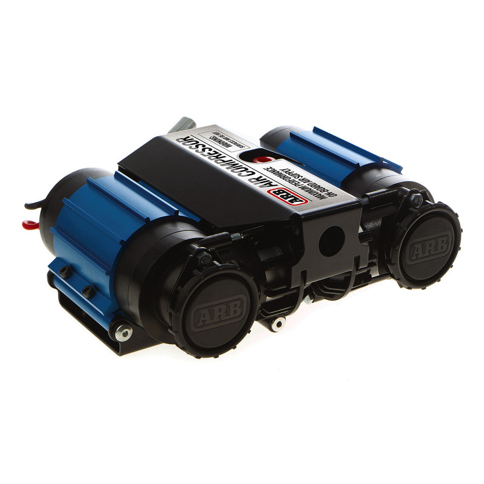 ARB On Board Twin High Performance 12 Volt Air Compressor