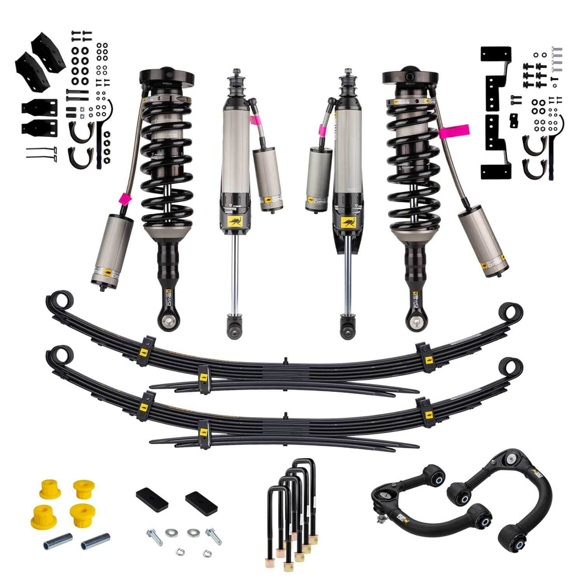 Heavy Load Suspension Kit with BP-51 Shocks and Upper Control Arms TACBP51HP