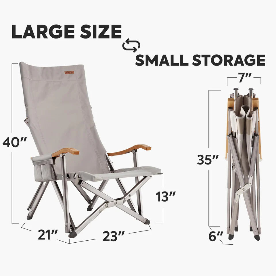 Hi1600L Folding Camping Chair | ICECO