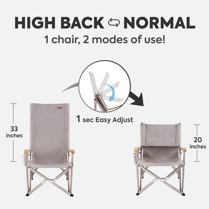 Hi1600L Folding Camping Chair | ICECO