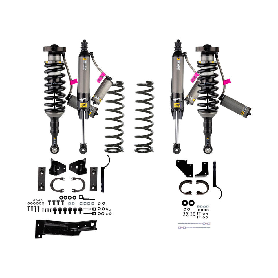 Heavy Load Suspension Lift Kit With BP-51 Bypass Shocks