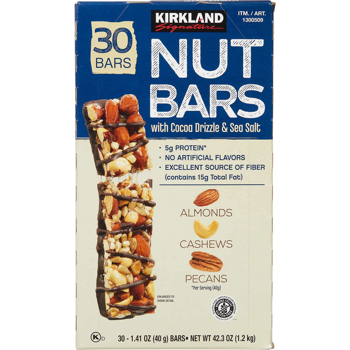 Kirkland Nut Bars