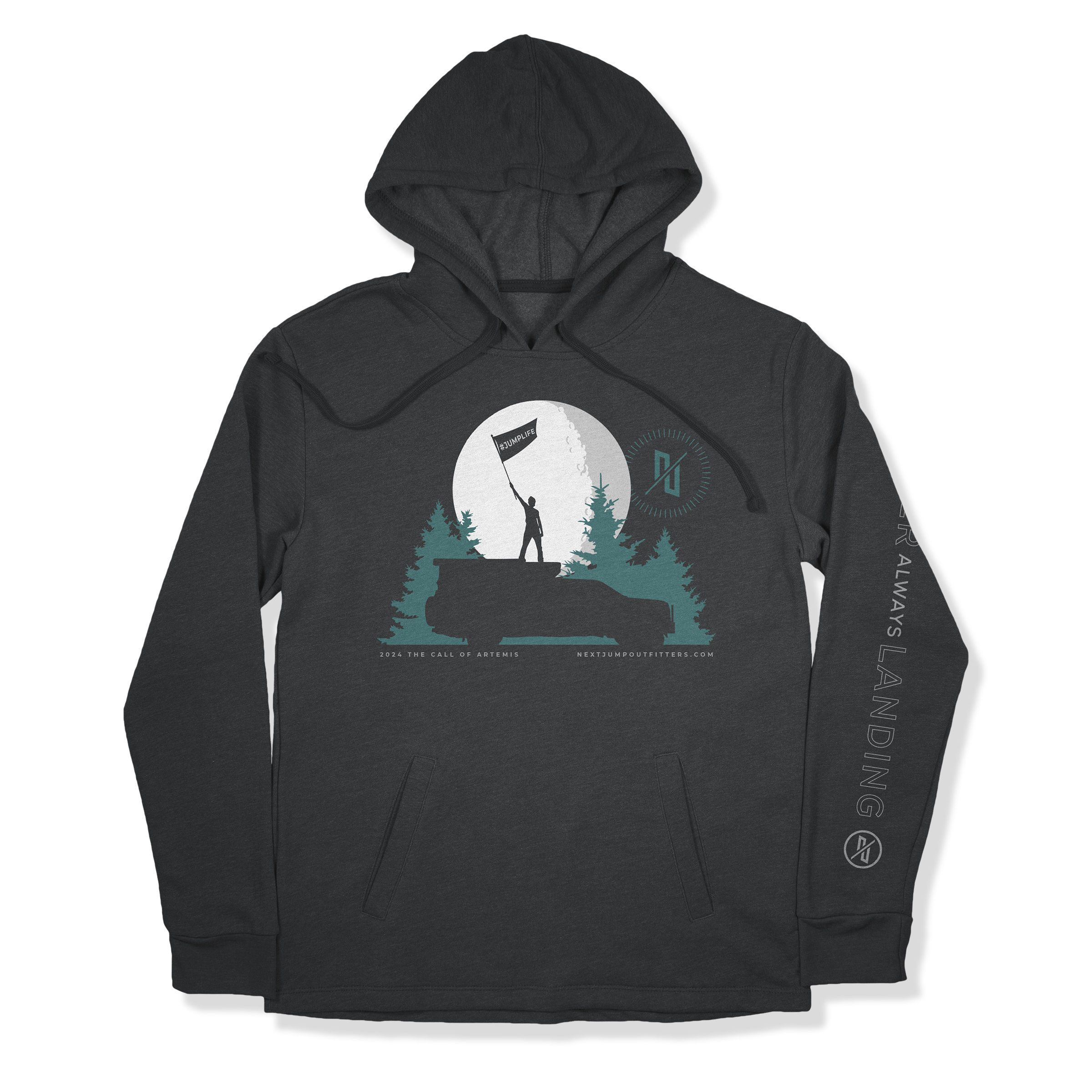 Next Jump Artemis Pullover Hoodie