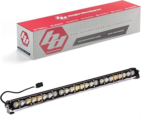 Baja Designs 70-3003 S8 30" Driving/Combo LED Light Bar, Black