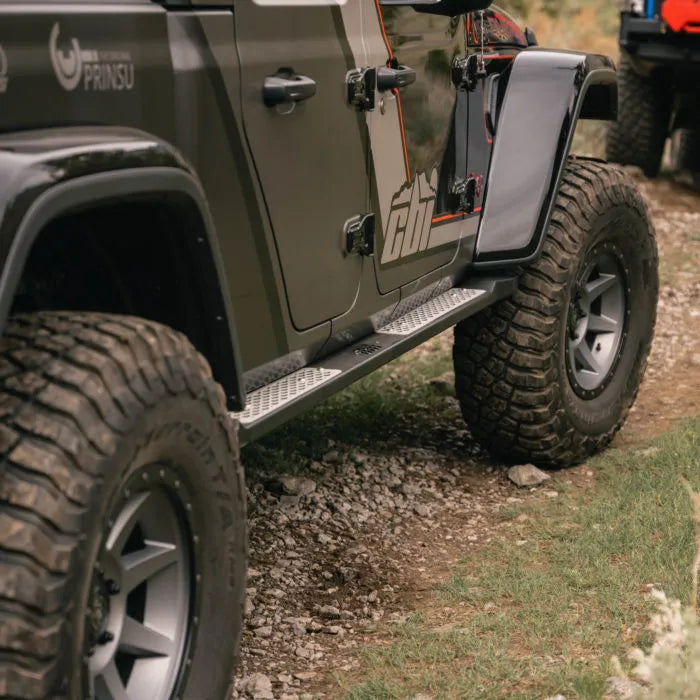 Jeep Gladiator Rock Sliders