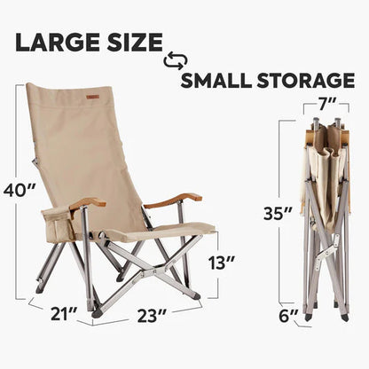 Hi1600L Folding Camping Chair | ICECO