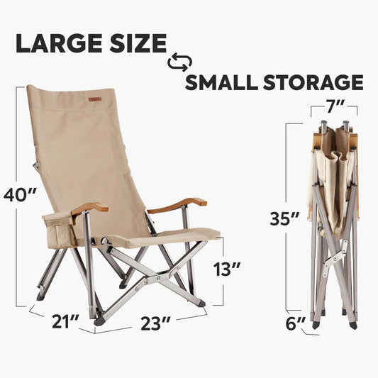 Hi1600L Folding Camping Chair | ICECO