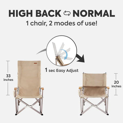 Hi1600L Folding Camping Chair | ICECO