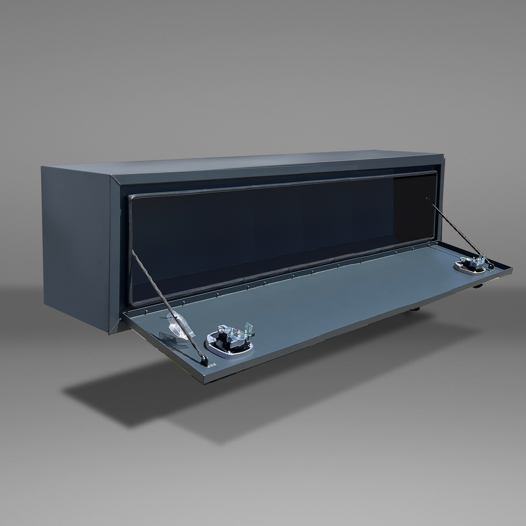 Tool Box for Full-Size Regular Flatbeds with Dropsides - Single Box