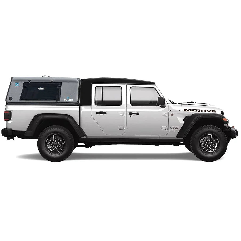 Flated Air-Topper CAP Inflatable Truck Topper - Air Topper CAP 5' Jeep Gladiator