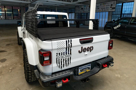 TRUKD Overlander Bed Rack Configuration