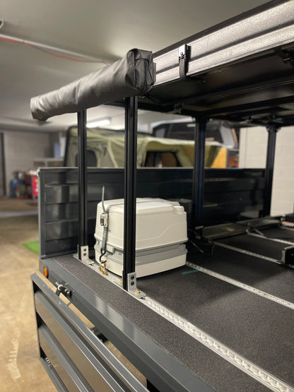 Mid-Size Long Aluminum Overland Trailer