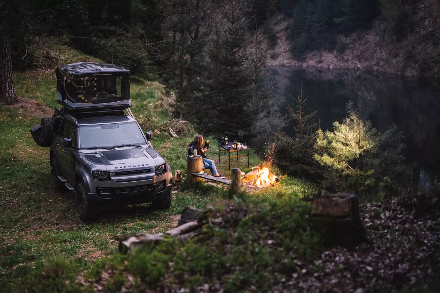 James Baroud  Odyssey Roof Top Tent