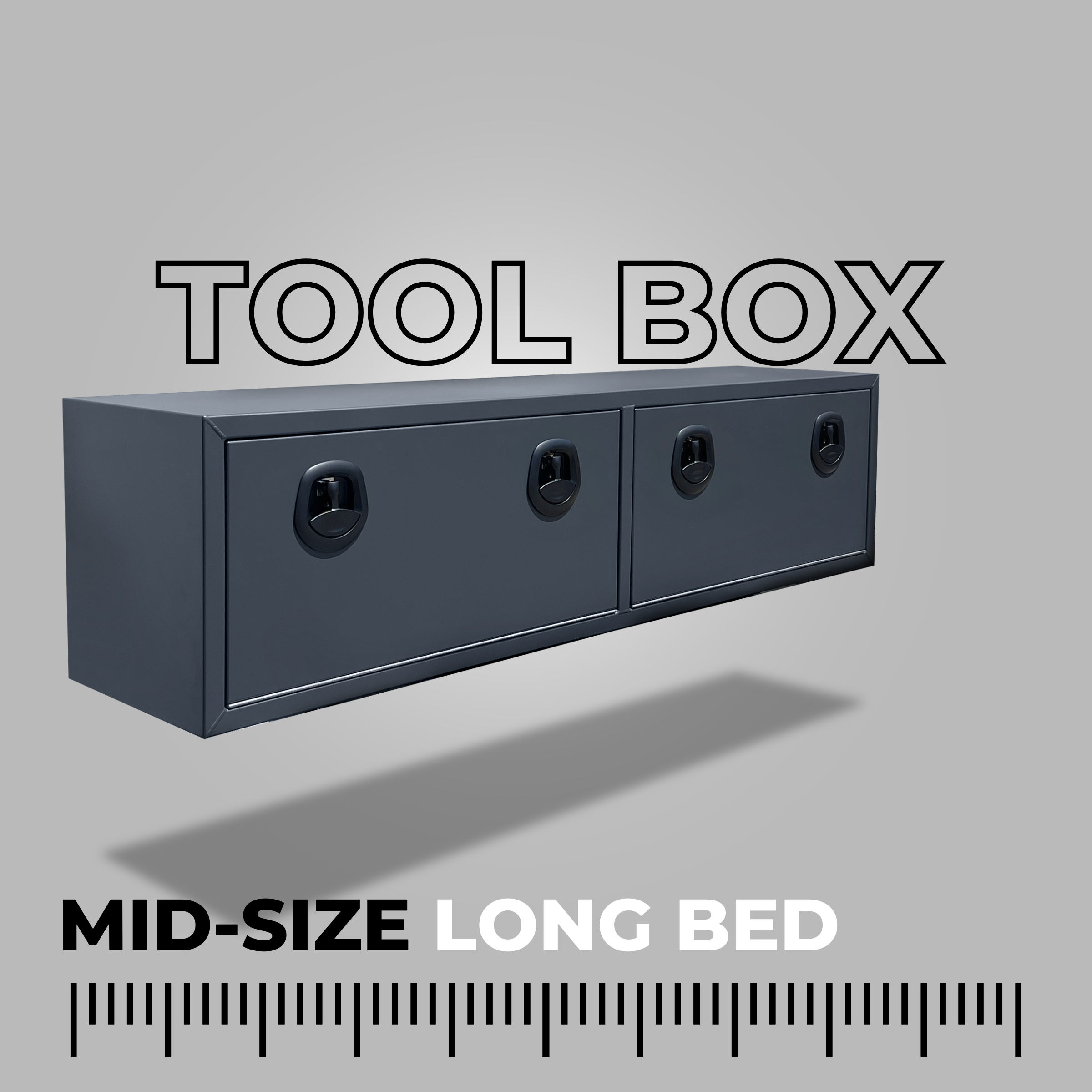 Tool Box For Mid-Size Long Bed