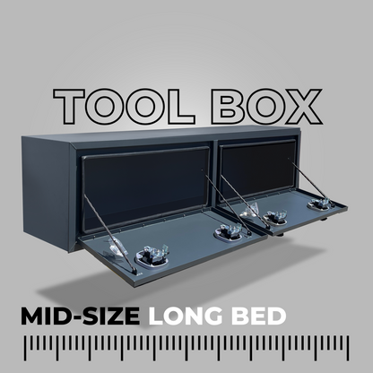 Tool Box For Mid-Size Long Bed