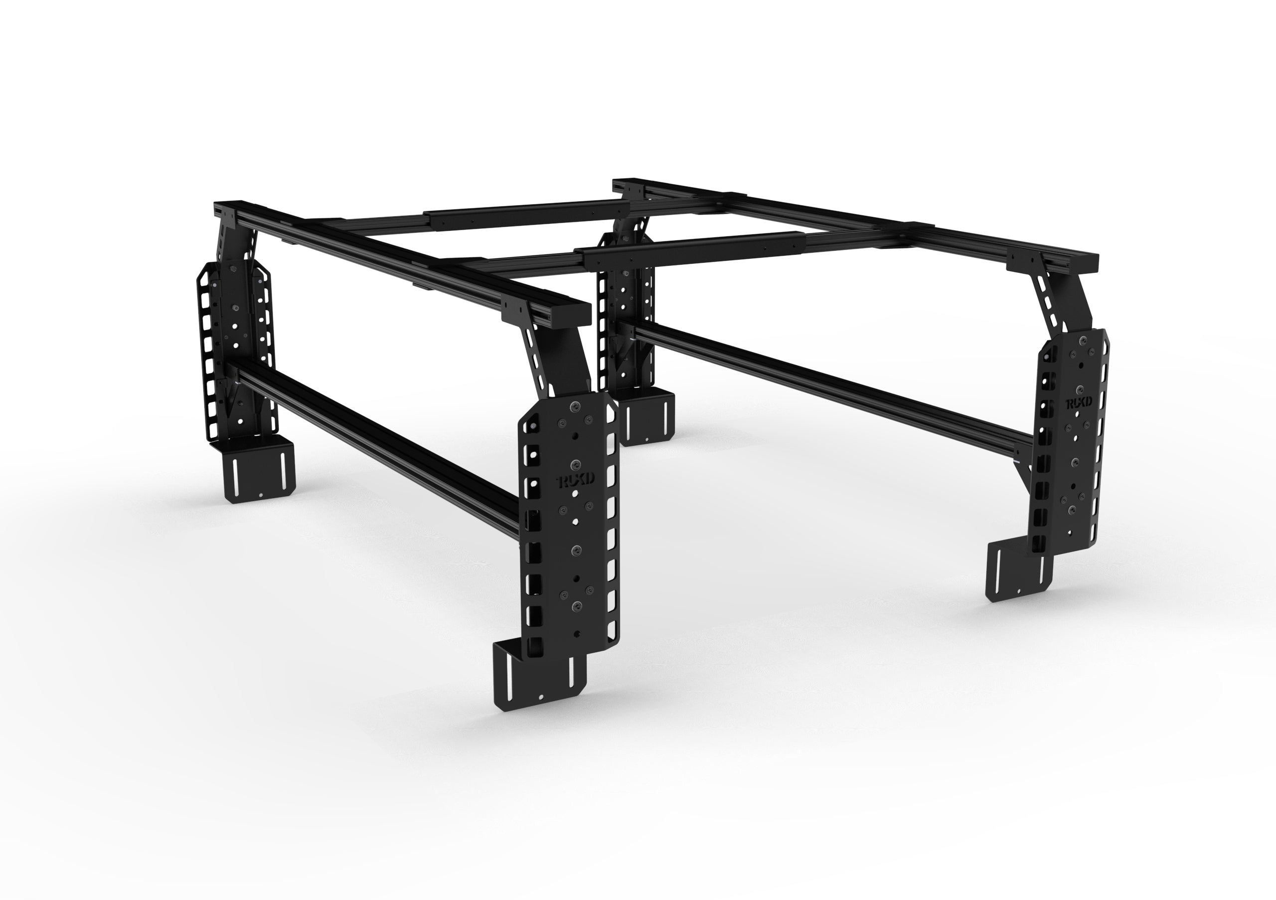 TRUKD 24.5" Double Decker Bed Rack - Mid-Size Trucks