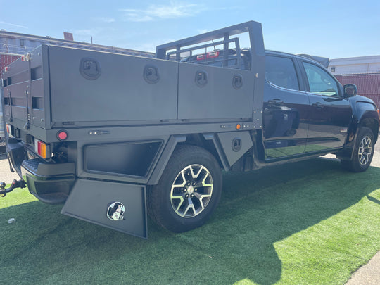 Full-Size Regular Underbody Box Rear Left