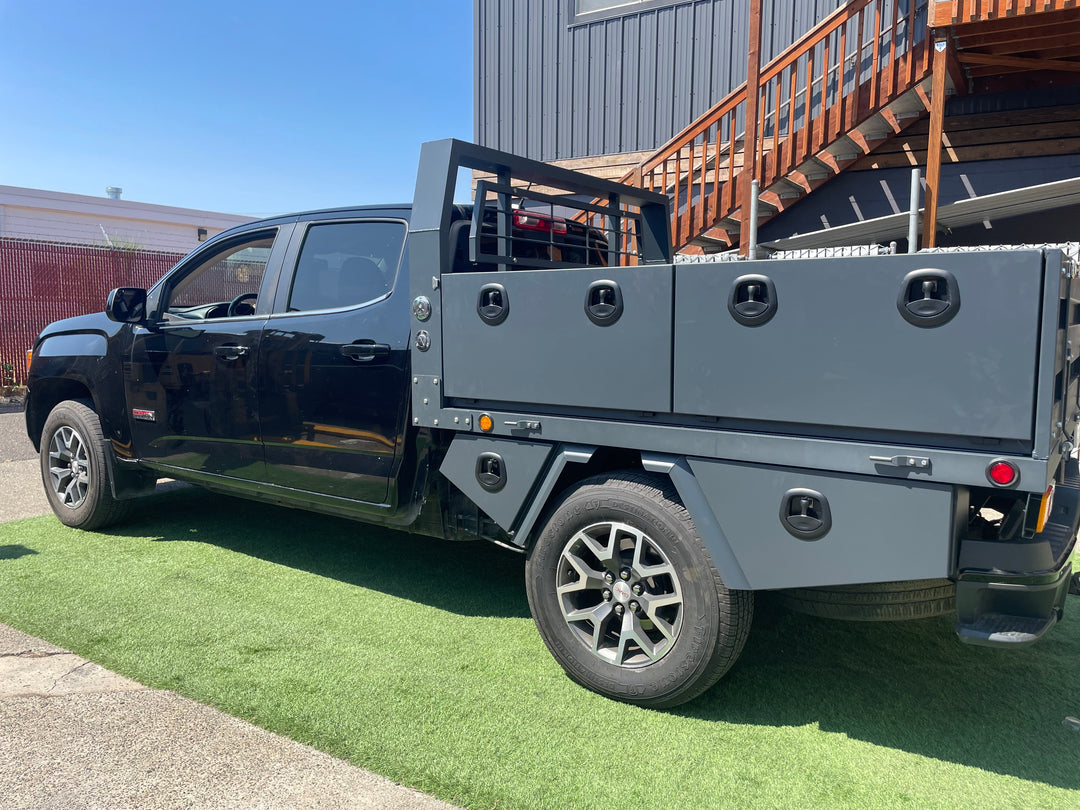 Full-Size Long Underbody Box Rear Left