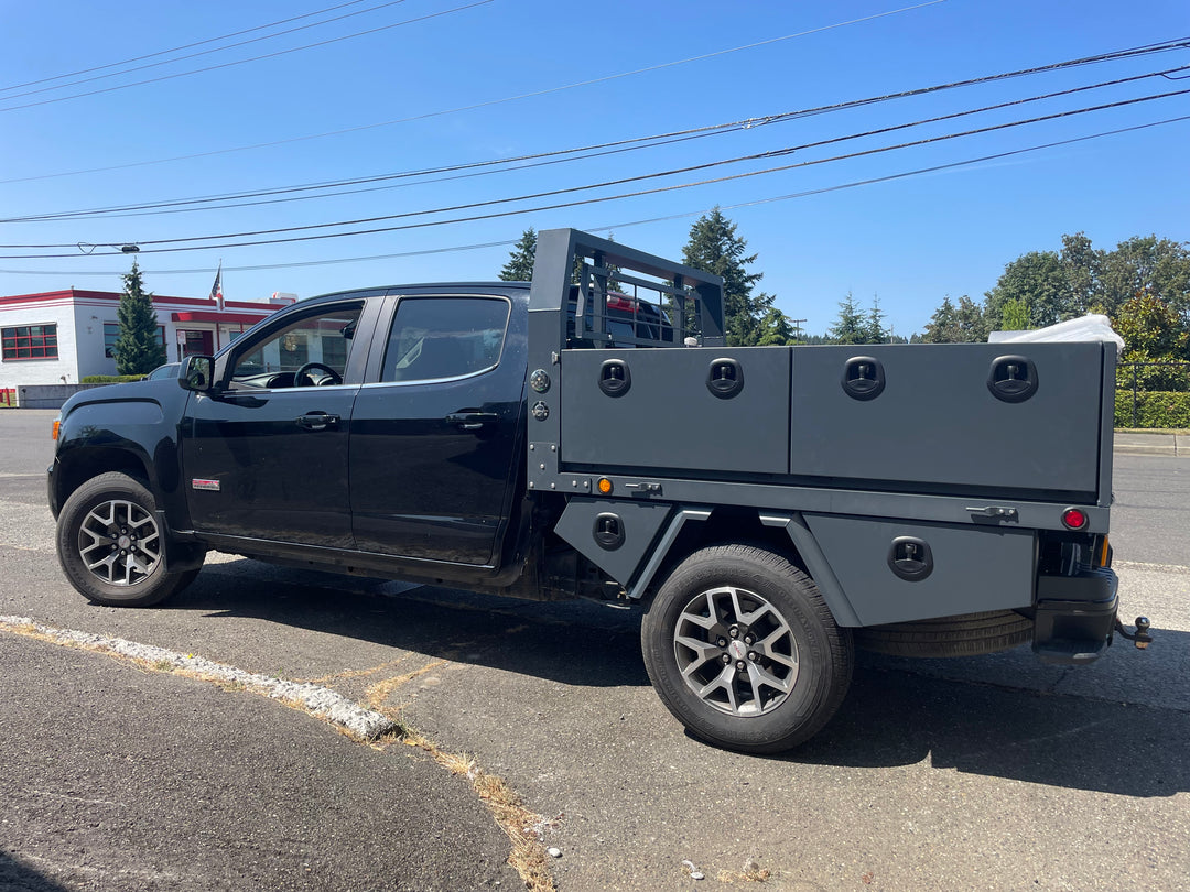 Mid-Size Regular Underbody Box Rear Left