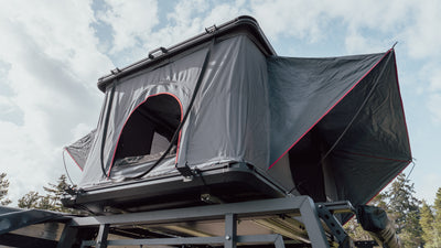 Next Jump Aluminum Pop-Up Roof Top Tent (Sleeps 2)