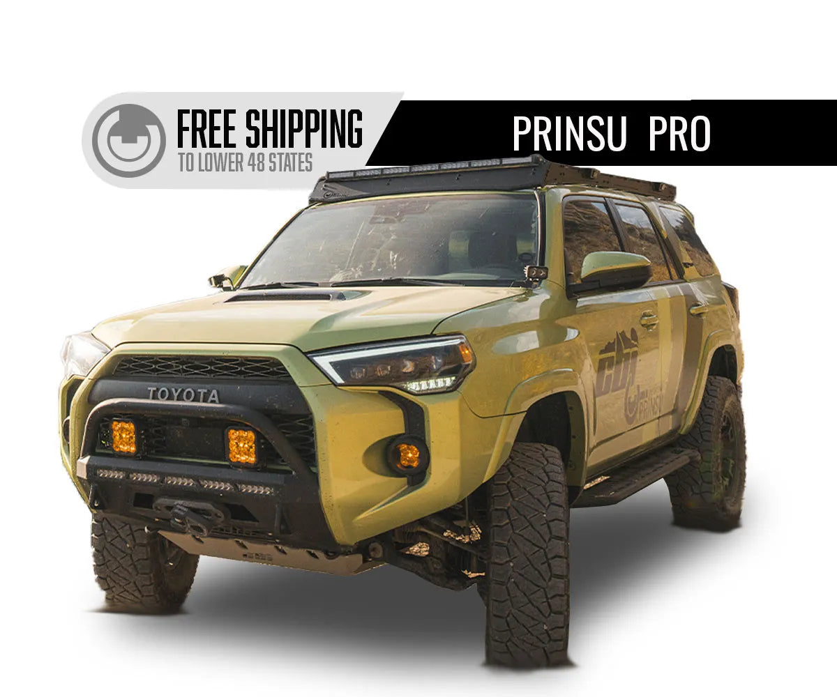 Prinsu Pro Toyota 4Runner Full Roof Rack | 2010-Current