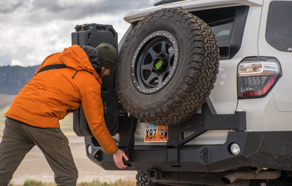 Rear Bumper w/Dual Swing Carrier System (4Runner 2010+)