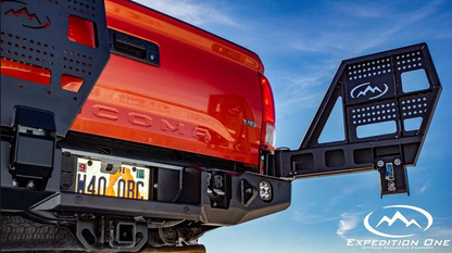 Rear Bumper w/Dual Swing Carrier System (Tacoma 2016-2023)