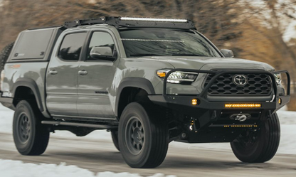 CBI Overland Bolt-On Rock Sliders- Tacoma 2016-2023