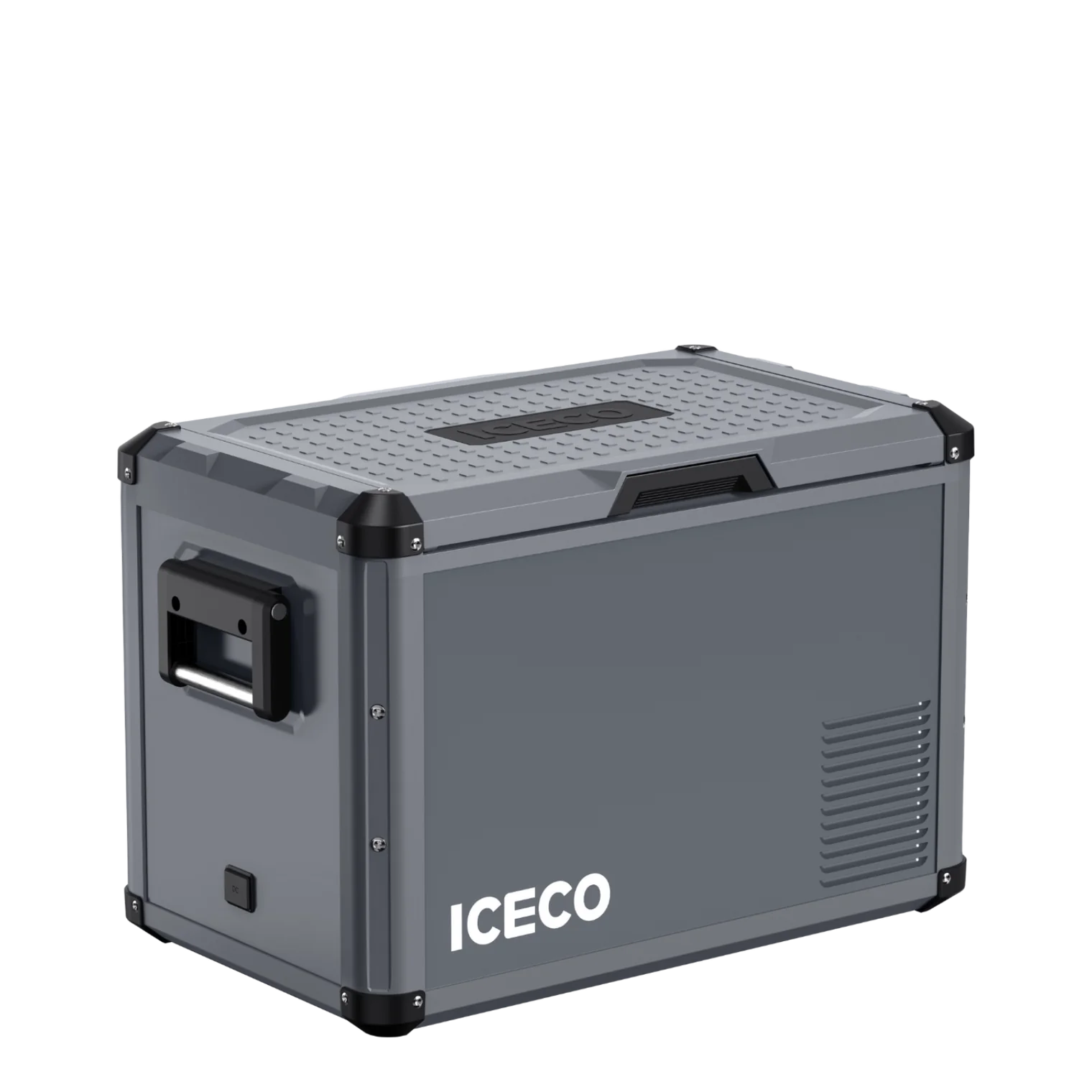 VL45ProD Dual Zone Portable Freezer - Gray | ICECO