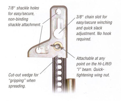 Hi-Lift X-TREME Jack - Next Jump Outfitters