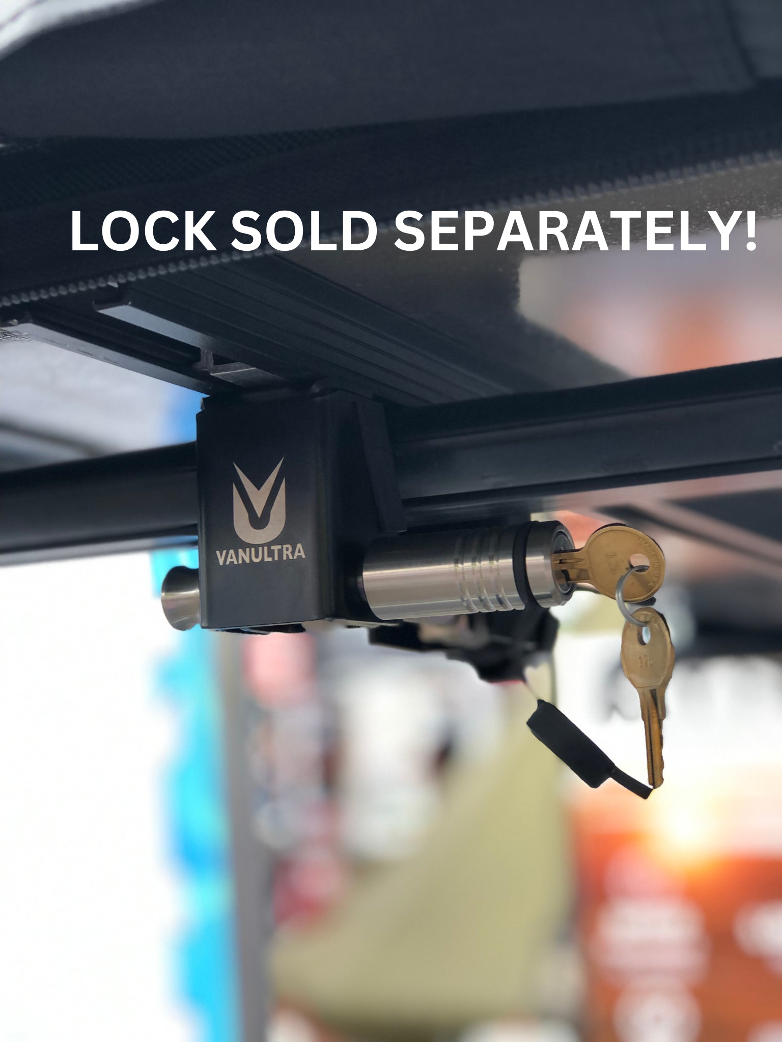 Roof Top Tent Quick Release Mounts