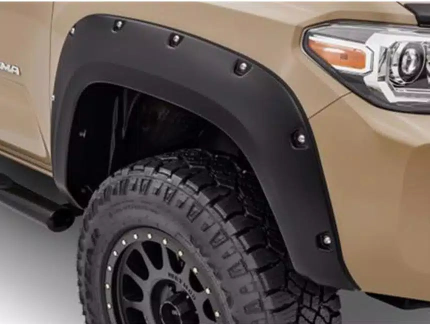 RealTruck Bushwacker Pocket Style Fender Flares