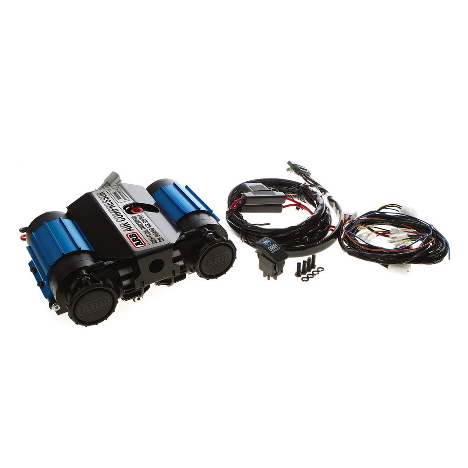 ARB On Board Twin High Performance 12 Volt Air Compressor