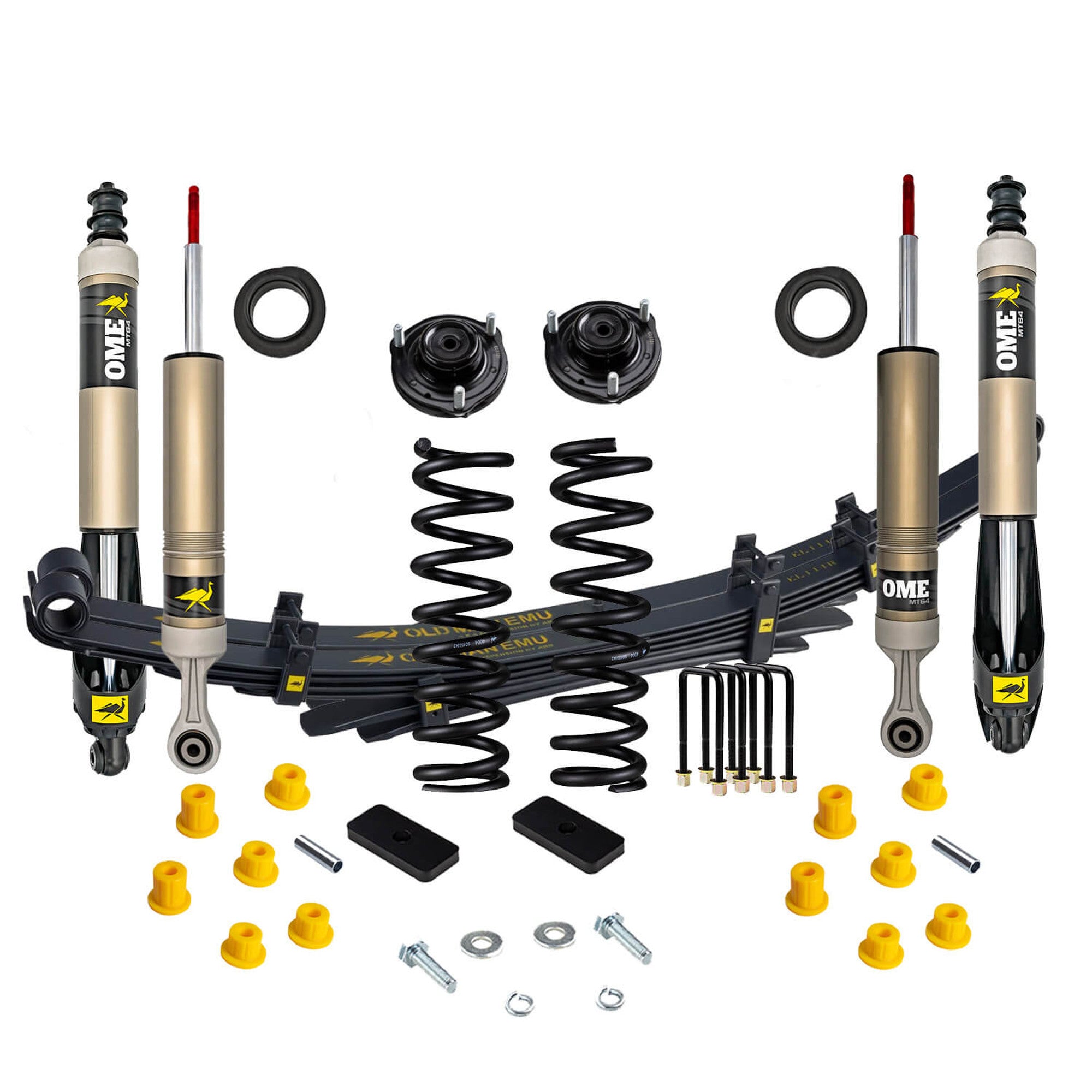 OME MT64 2 1/2 inch Lift Kit for Toyota Tacoma