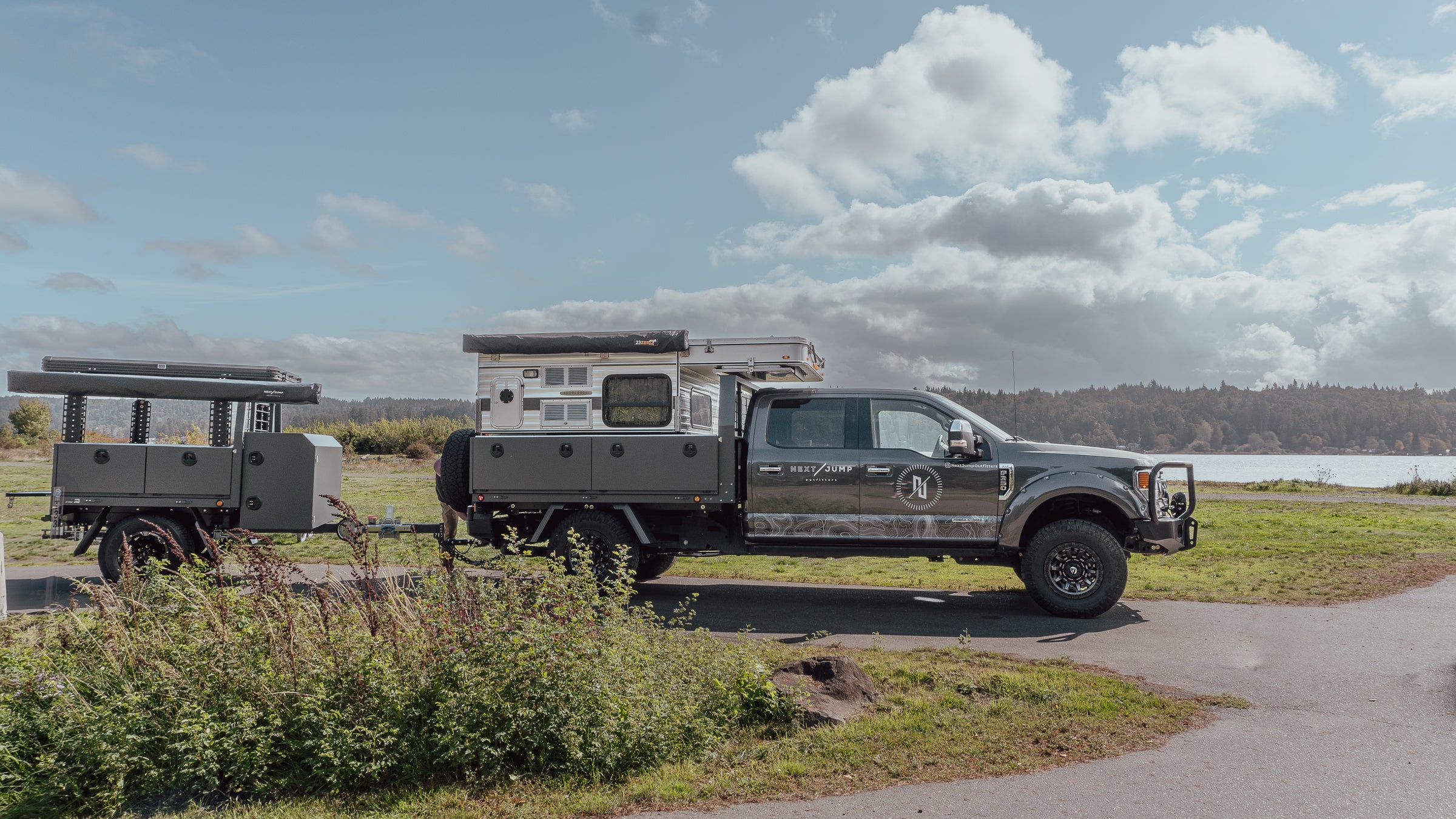 Ford F-350 Full-Size Long Bed Build