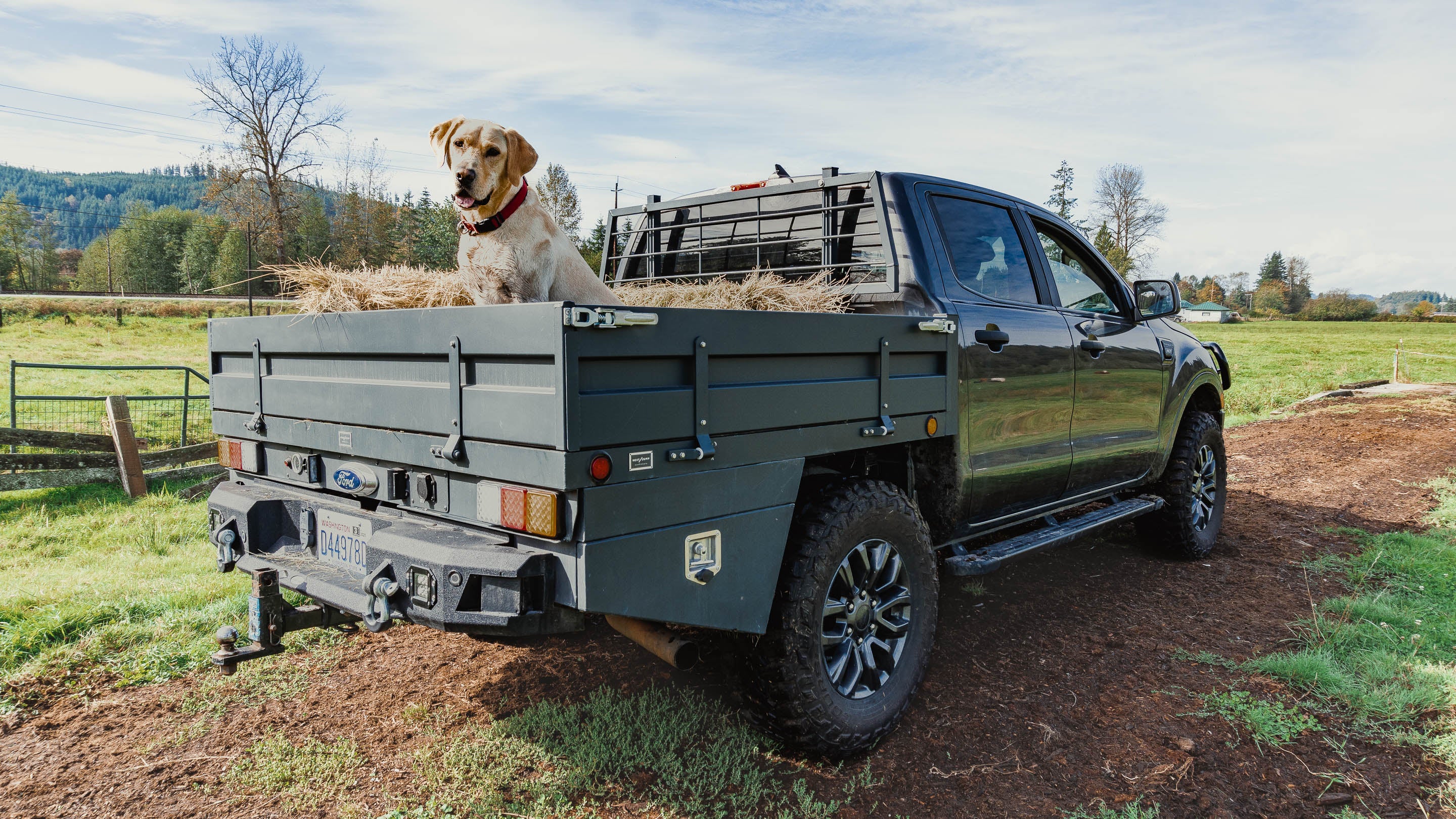 Ford Ranger XLT 2022 Crew Cab 5 ft Bed Build